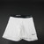 Nike Dri-Fit Compression Shorts Women's White Used M SHOR-039670