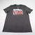 Utah Utes Under Armour HeatGear Short Sleeve Shirt Men's Gray Used M TOPS-182697