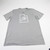 Utah Utes Under Armour HeatGear Short Sleeve Shirt Men's Light Gray Used M TOPS-182707