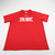 Under Armour HeatGear Short Sleeve Shirt Men's Red Used L TOPS-182713