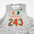 Miami Hurricanes adidas Compression Top Men's New without Tags XL TOPS-178553