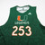 Miami Hurricanes adidas Compression Top Men's New without Tags XL TOPS-178556