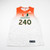 Miami Hurricanes adidas Compression Top Men's White New without Tags L TOPS-178578