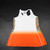 Miami Hurricanes adidas Sleeveless Shirt Women's White Used Multiple Sizes TOPS-178826
