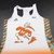 Miami Hurricanes adidas Sleeveless Shirt Women's White Used Multiple Sizes TOPS-178826