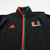 Miami Hurricanes adidas Jacket Women's Black New without Tags M TOPS-178747