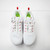 Nike Air Zoom Volleyball Shoe Men's White New without Box 14 SHOE-022578