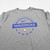 Dallas Mavericks Nike NBA Authentics Short Sleeve Shirt Men's Gray Used XLT TOPS-178770