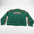 Miami Hurricanes adidas Jacket Women's Green New with Tags XL TOPS-178709