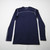 Gallaudet Bison Under Armour Compression Top Men's Navy Used S TOPS-179104