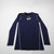 Gallaudet Bison Under Armour Compression Top Men's Navy Used S TOPS-179104