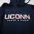 UConn Huskies Nike Sweatshirt Women's Navy Used S TOPS-179122