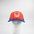New Era 39thirty Fitted Hat Unisex Blue Used LXL HATS-016767