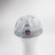 Buffalo Bills New Era 39thirty Fitted Hat Unisex Gray Used LXL HATS-016782