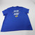 LA Rams Nike Dri-Fit Short Sleeve Shirt Men's Blue Used 4XL TOPS-178341