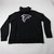 Atlanta Falcons Nike NFL On Field Sweatshirt Men's Black Used XL TOPS-178944