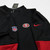 San Francisco 49ers Nike NFL On Field Pullover Men's Black Used 3XL TOPS-178998