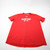 Utah Utes Under Armour Short Sleeve Shirt Men's Red Used Multiple Sizes TOPS-179006