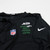 New York Jets Nike NFL On Field Long Sleeve Shirt Men's Black Used 3XL TOPS-179032