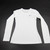 Nike Dri-Fit Long Sleeve Shirt Women's White Used M TOPS-179065