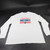 Washington Wizards Nike Nike Tee Long Sleeve Shirt Men's New without Tags XXL TOPS-179236