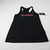 Utah Utes Under Armour Sleeveless Shirt Women's Black New with Tags L TOPS-179298