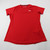 Under Armour HeatGear Compression Top Women's Red Used XL TOPS-179309