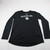 Utah Utes Under Armour Long Sleeve Shirt Men's Black Used M TOPS-179396