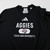 Texas A&M Aggies adidas Long Sleeve Shirt Women's Black New without Tags S TOPS-179412