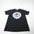 Hanes Short Sleeve Shirt Men's Black Used M TOPS-179617