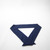 Nike Headband Unisex Navy Used OSFA HATS-016947