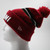 Miami Heat New Era Winter Hat Unisex Red Used OSFM HATS-016900