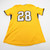 California Golden Bears Nike Dri-Fit Game Jersey - Soccer Women's Yellow Used L JRSY-010931
