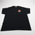 Gildan Short Sleeve Shirt Men's Black Used XXL TOPS-179361