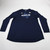 Rice Owls adidas Creator Long Sleeve Shirt Men's Navy Used Multiple Sizes TOPS-179470