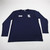 Rice Owls Sport-Tek Short Sleeve Shirt Men's Navy Used Multiple Sizes TOPS-179461