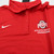 Ohio State Buckeyes Nike Dri-Fit Polo Women's Red New with Tags XXL TOPS-179478