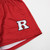 Rutgers Scarlet Knights adidas Practice Shorts Women's Red Used M SHOR-038636