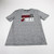 Miami Heat Fanatics Short Sleeve Shirt Men's Gray Used Multiple Sizes TOPS-179491
