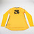 California Golden Bears Under Armour Practice Jersey - Soccer Men's Used L JRSY-011195