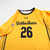 California Golden Bears Under Armour Practice Jersey - Soccer Men's Used L JRSY-011195