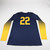 California Golden Bears Under Armour Practice Jersey - Volleyball Women's L JRSY-011189