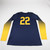 California Golden Bears Under Armour Practice Jersey - Volleyball Women's L JRSY-011189