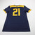 California Golden Bears Under Armour Game Jersey - Other Women's Navy Used L JRSY-011090