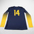 California Golden Bears Under Armour Practice Jersey - Volleyball Women's M JRSY-011105