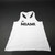 Miami Hurricanes adidas Sleeveless Shirt Women's White Used S TOPS-179854
