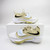 Nike Giannis Basketball Shoe Men's White Used 10 SHOE-022756
