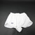 Under Armour Running Short Men's White Used Multiple Sizes SHOR-038939