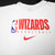 Washington Wizards Nike NBA Authentics Nike Tee Sleeveless Shirt Men's 4XL TOPS-179357