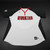 NIU Huskies adidas Game Jersey - Softball Women's White Used Multiple Sizes JRSY-011327